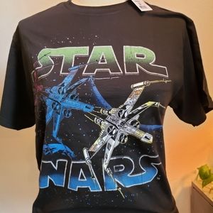 NWT Star Wars cotton tshirt sz small Teen/Mens